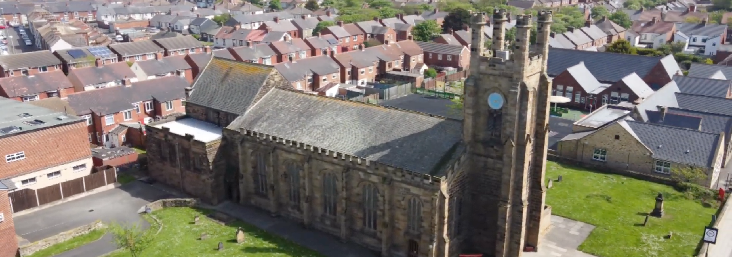 Welcome to St. Peter's Church, Redcar!